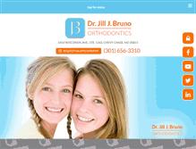 Tablet Screenshot of brunosmiles.com